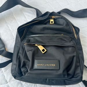 Marc Jacobs mini black backpack with tags